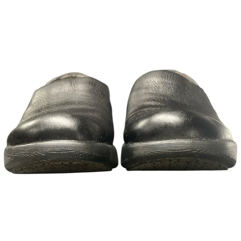 Dansko Winona Clogs Slip-on Comfort 7501360200 Black Leather EU 40 Women's 9-9.5 - Picture 5 of 7